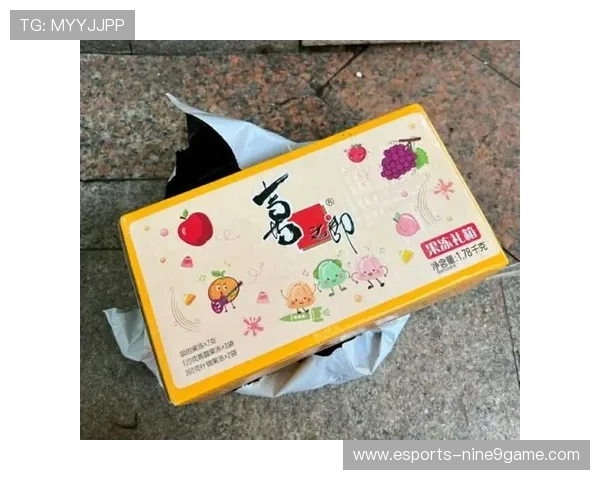 足球星果冻掀起童年回忆热潮成为孩子们零食新宠